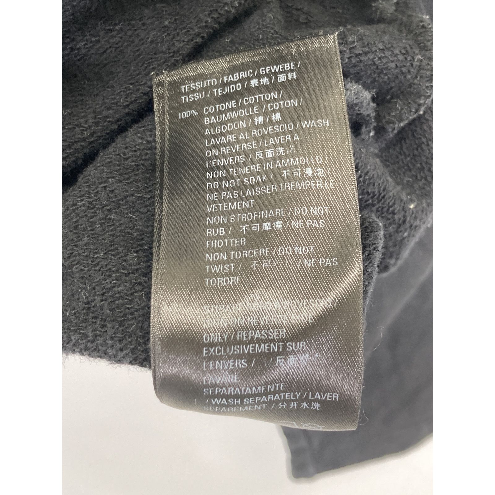 BALENCIAGA / bebeラインストーン/パーカー/M/コットン/PUP/670946 BALENCIAGA バレンシアガ 【国内正規】UNIFIT 670946 bebe ライン