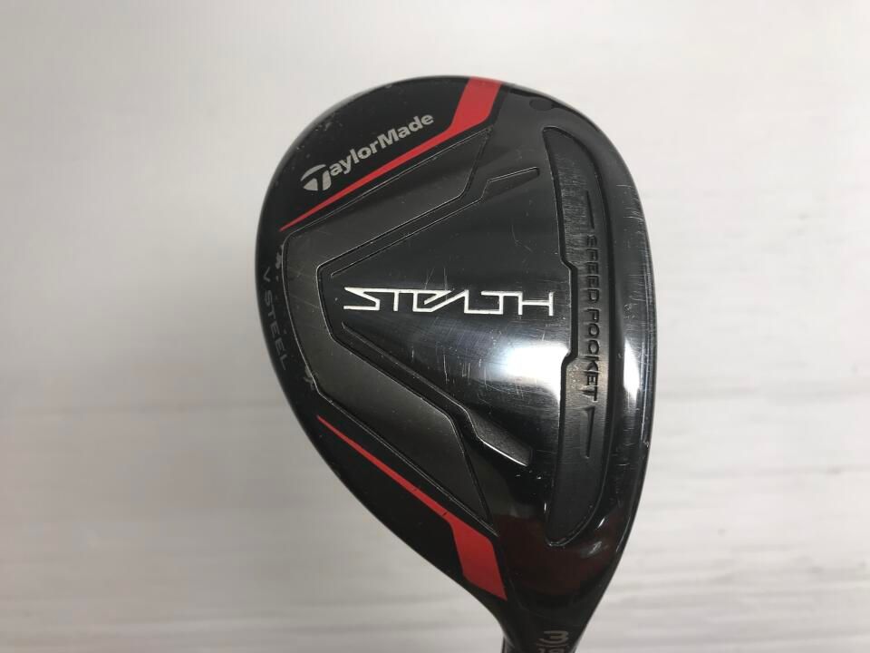 テーラーメイド STEALTH 19度 TENSEI RED TM60 Sフレックス