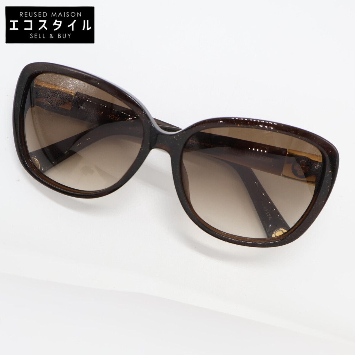 LOUIS VUITTON ルイヴィトン Z 0456 E 92 W バタフライ 57 15 135