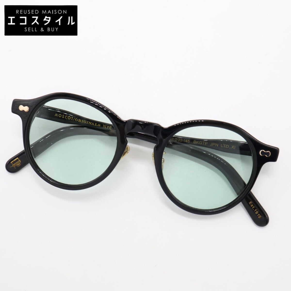 MOSCOT モスコット MILTZEN BKGTP JPN LTD XI ミルツェン ジャパン