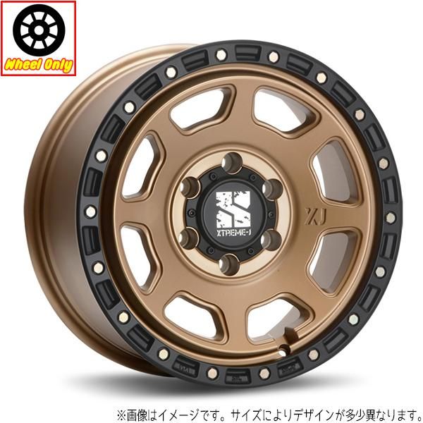 パレット ルークス 13インチ アルミホイール 4穴100 MLJ エクストリームJ XJ 07 4 00 BB 43 1本のみ