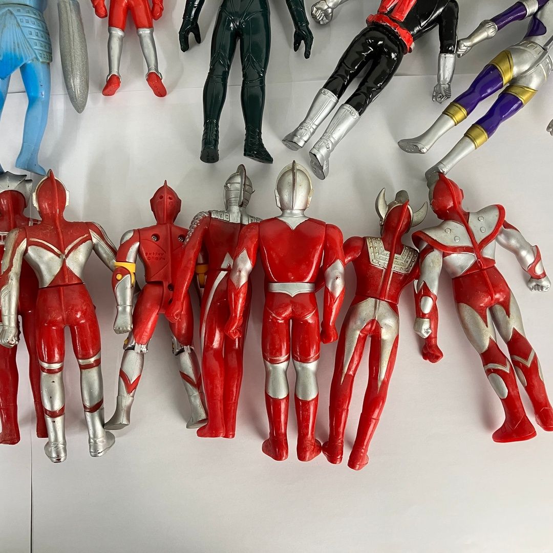 ウルトラマン 怪獣 ソフビ おまとめ バンダイ等 中古 Y10672540 - メルカリ