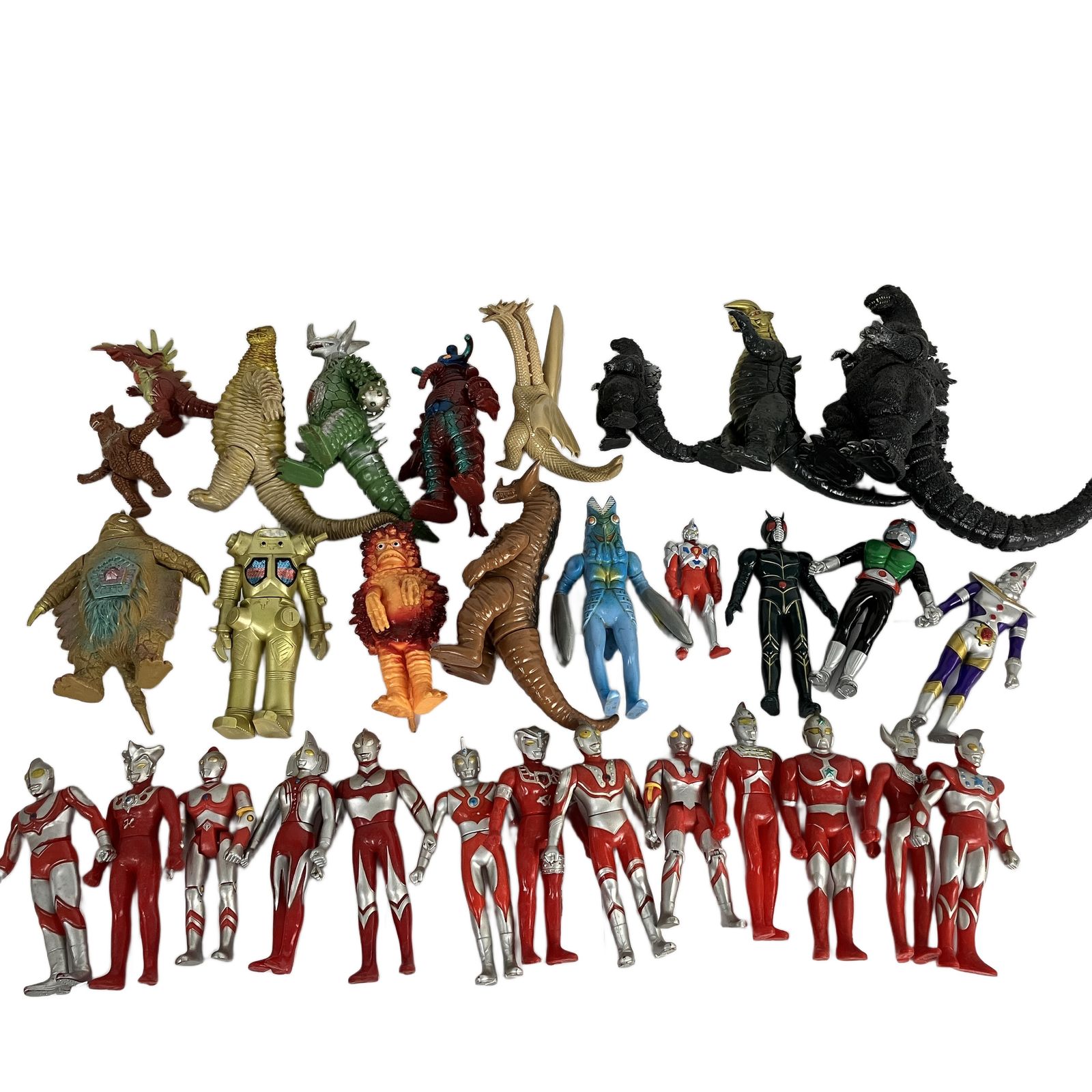 ウルトラマン 怪獣 ソフビ おまとめ バンダイ等 中古 Y10672540 - メルカリ