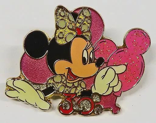 中古】バッジ・ピンズ ミニーマウス(バルーン) ピンバッジ 「東京