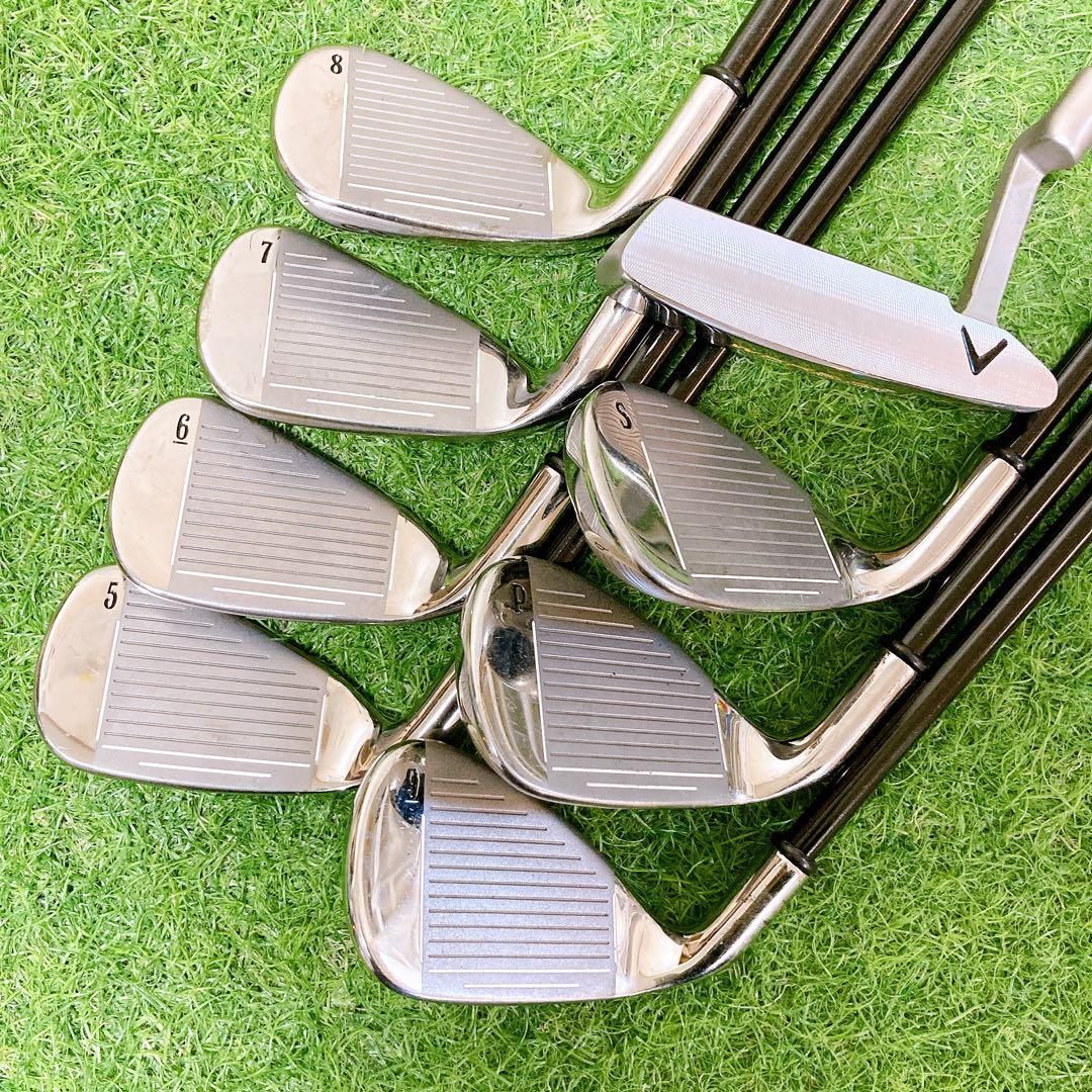 H1.キャロウェイ ウォーバード 初心者オススメ ゴルフクラブ メンズ