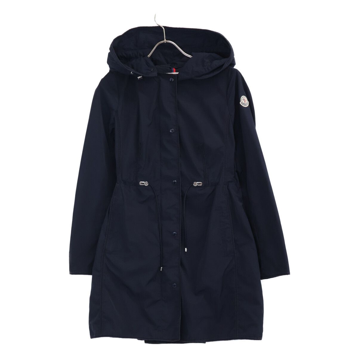 peco＊MONCLER モンクレール＊ANTHEMIS ナイロンコート MONCLER モンクレール ANTHEMIS アンテミス グログランテープ ジップ
