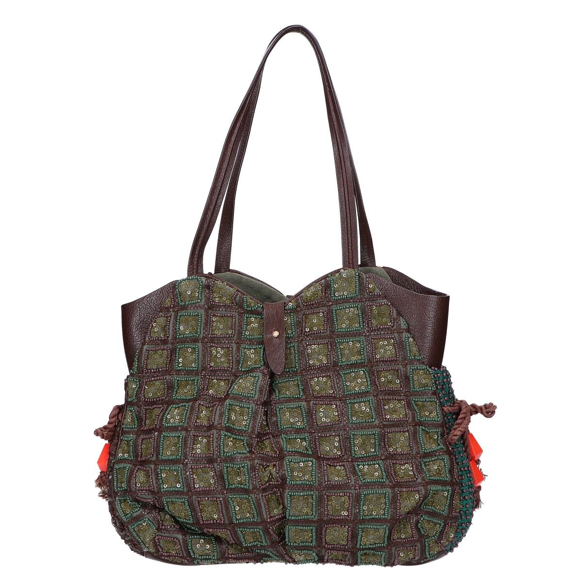 JAMIN PUECH ジャマンピュエッシュ 【美品】ビーズ/スパンコール装飾