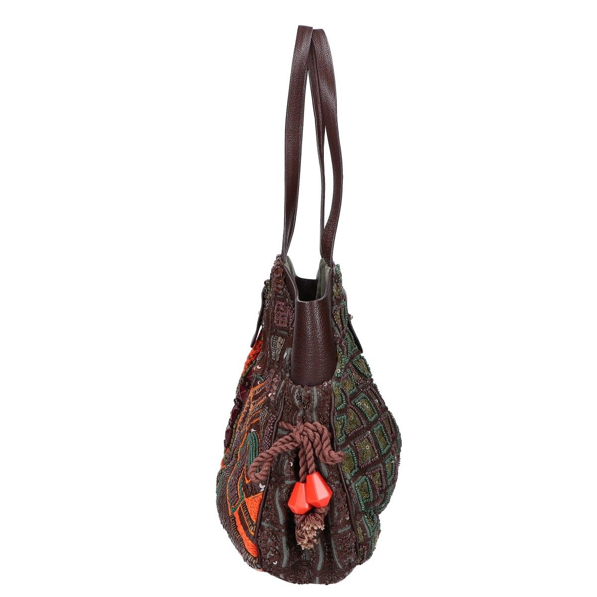 JAMIN PUECH ジャマンピュエッシュ 【美品】ビーズ/スパンコール装飾