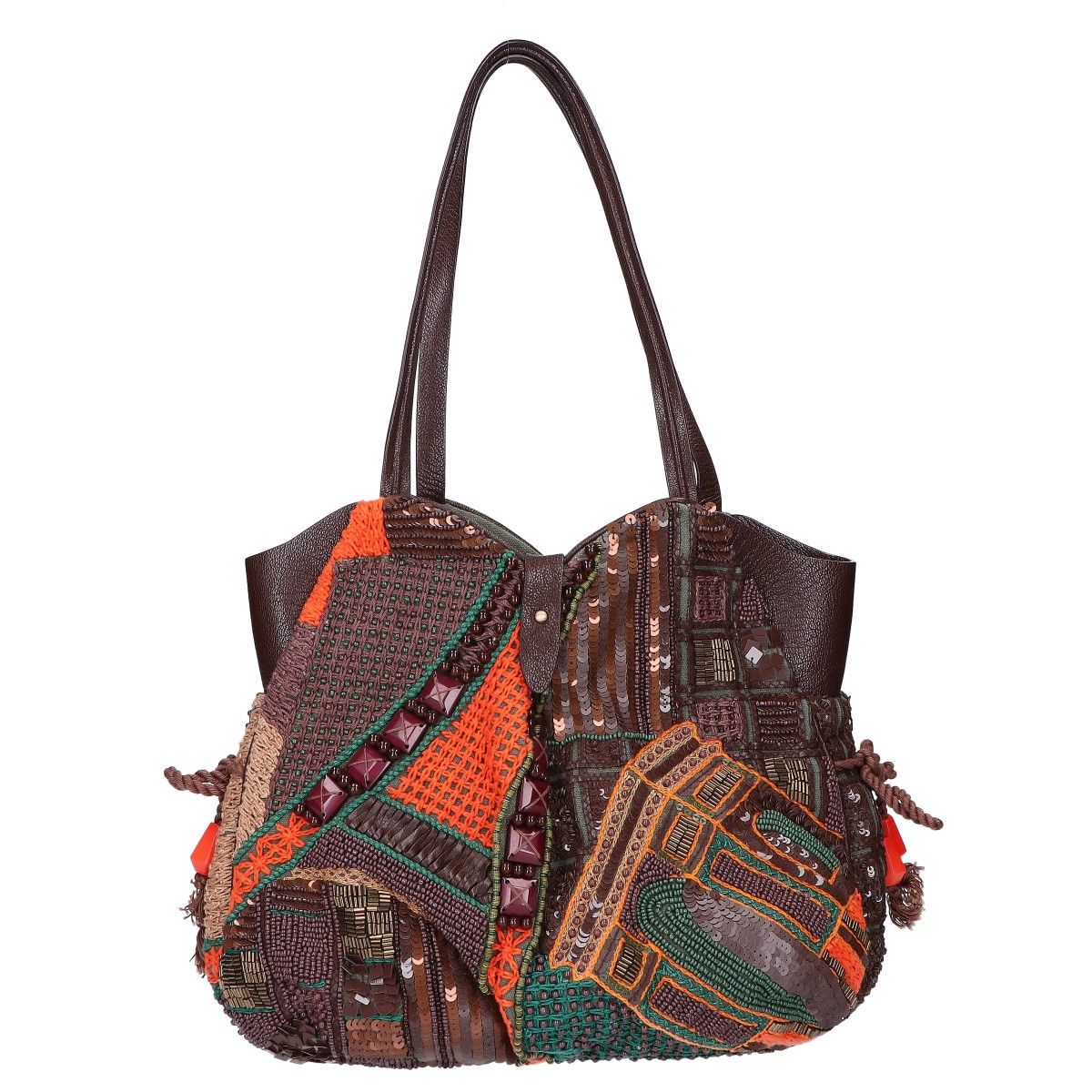 JAMIN PUECH ジャマンピュエッシュ 【美品】ビーズ/スパンコール装飾