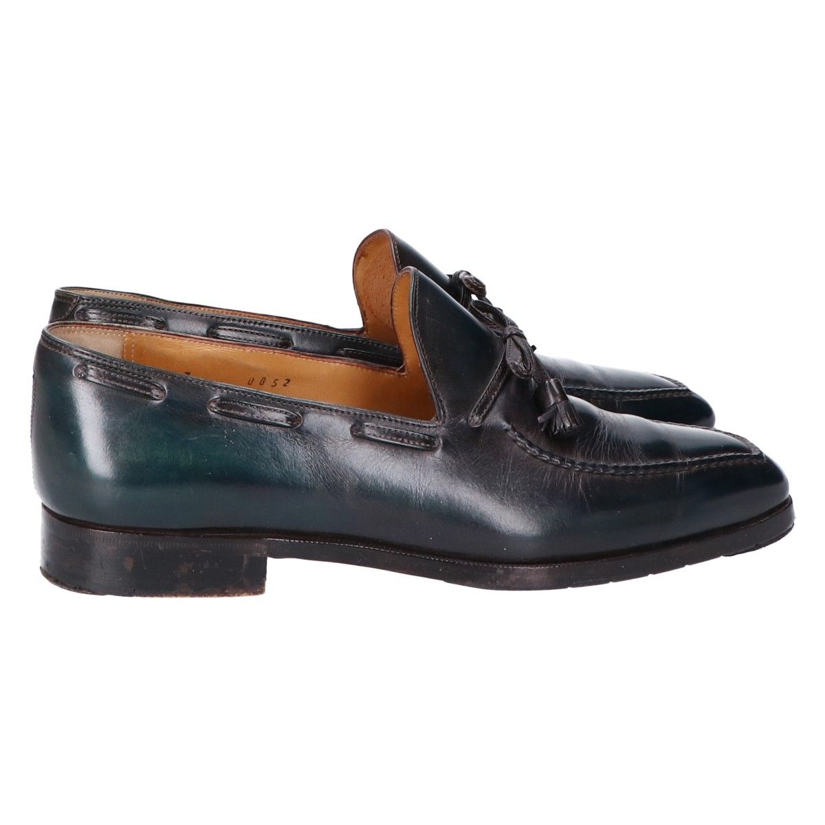 berluti ベルルッティ パティーヌ タッセルローファー/ 7 - メルカリ