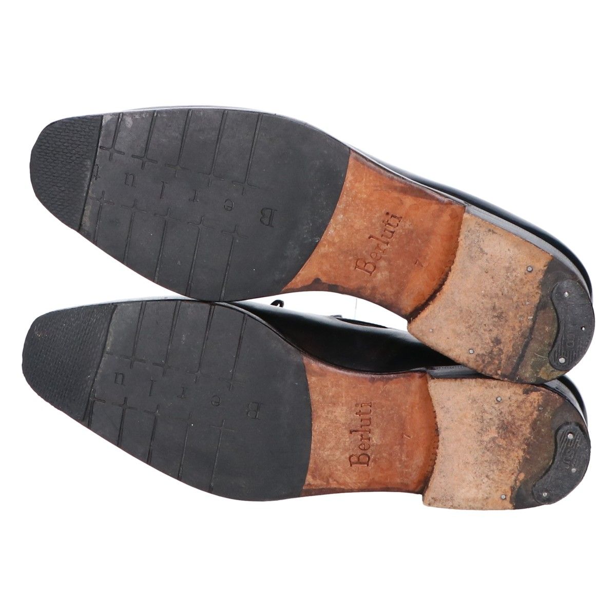 berluti ベルルッティ パティーヌ タッセルローファー/ 7 - メルカリ