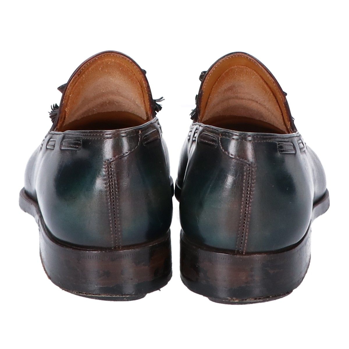 berluti ベルルッティ パティーヌ タッセルローファー/ 7 - メルカリ