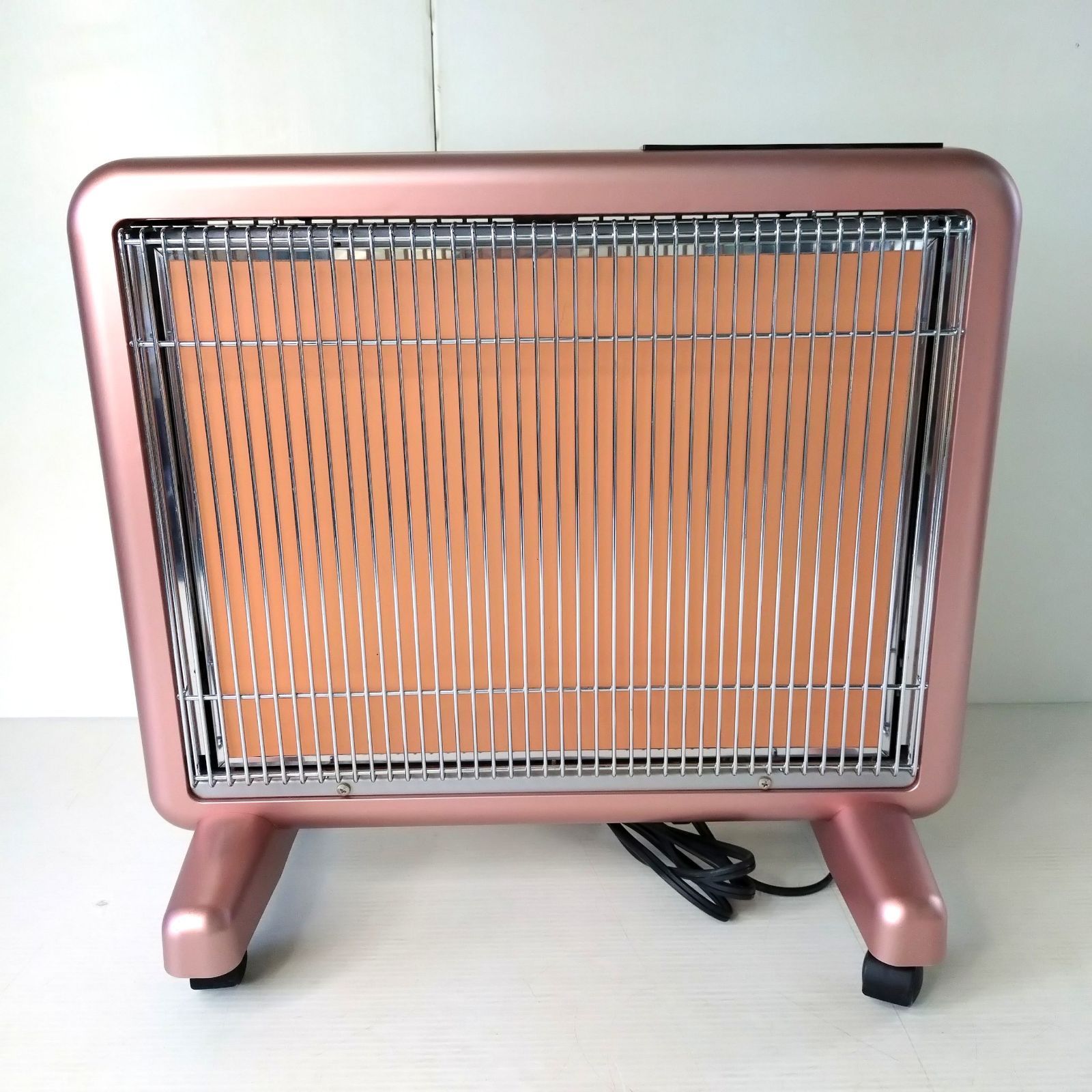 サンルミエ 遠赤外線暖房器 E800L-TM2 パネルヒーター 取説付 美品