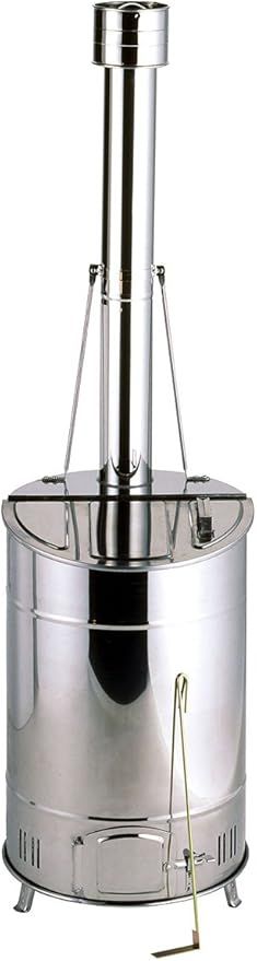 グリーンライフ 落ち葉焼却炉 80 L ステンレス 耐熱 耐蝕性 OED S