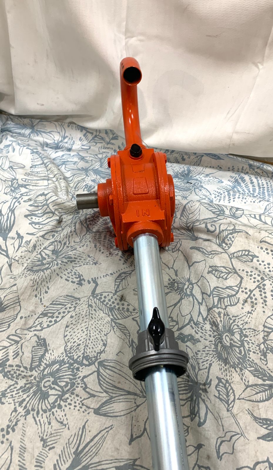 手廻しドラムポンプ SB-25