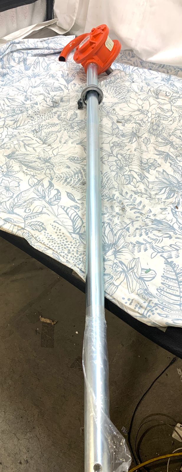 KOSHIN 手廻しドラムポンプ