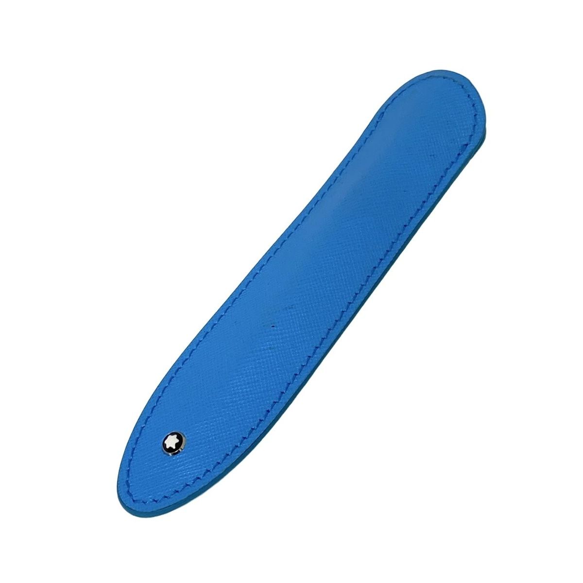 MONTBLANC モンブラン 小物 サルトリアル ライトブルー ペンスリーブ レザー