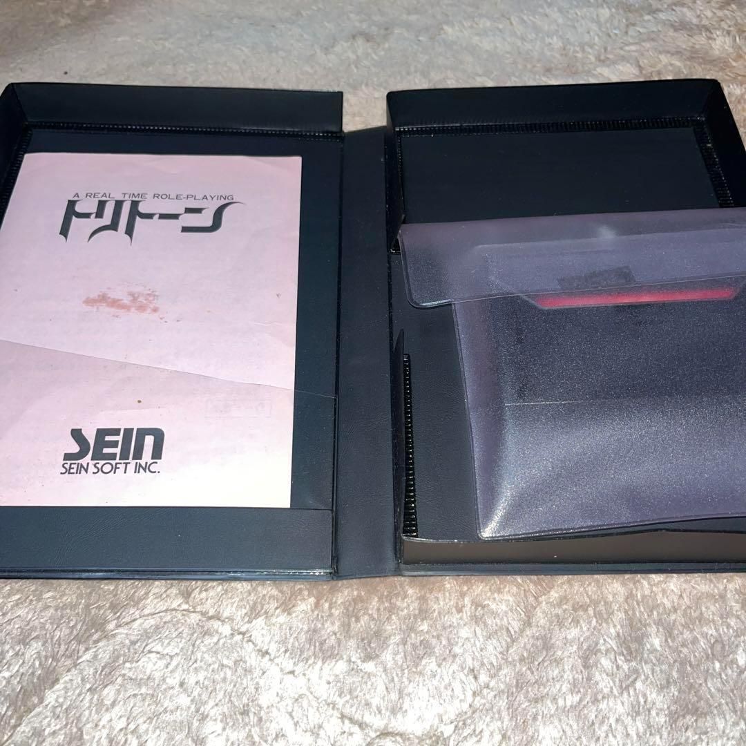 希少】トリトーン A REAL TIME ROLE-PLAYING ☆MSX☆ ＠＠ - メルカリ