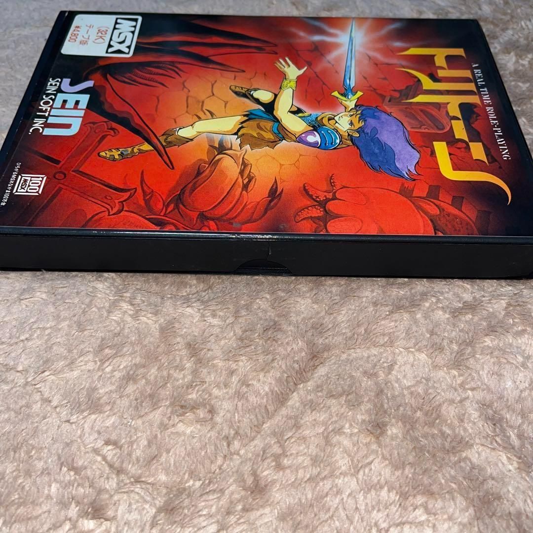 レア 良品 MSX トリトーン ソフトのみ 希少】トリトーン A REAL TIME ROLE-PLAYING ☆MSX☆ ＠＠ - メルカリ