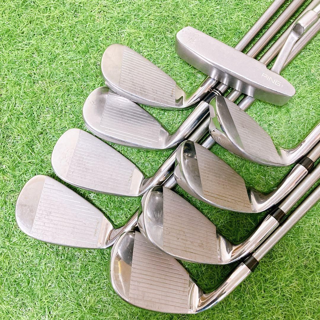 N1.初心者オススメ ゴルフクラブ メンズセット 右利き 12本 FLEX S