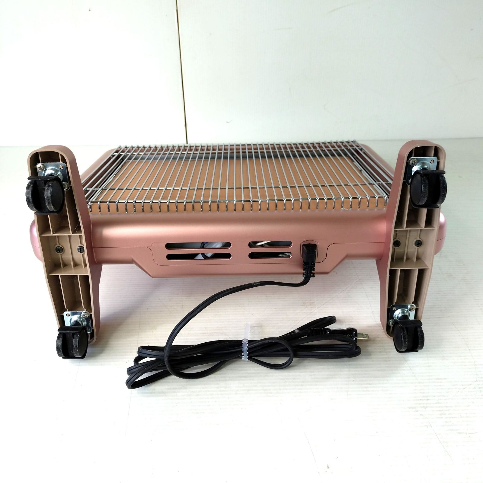 サンルミエ 遠赤外線暖房器 E800L-TM2 パネルヒーター 取説付 美品 