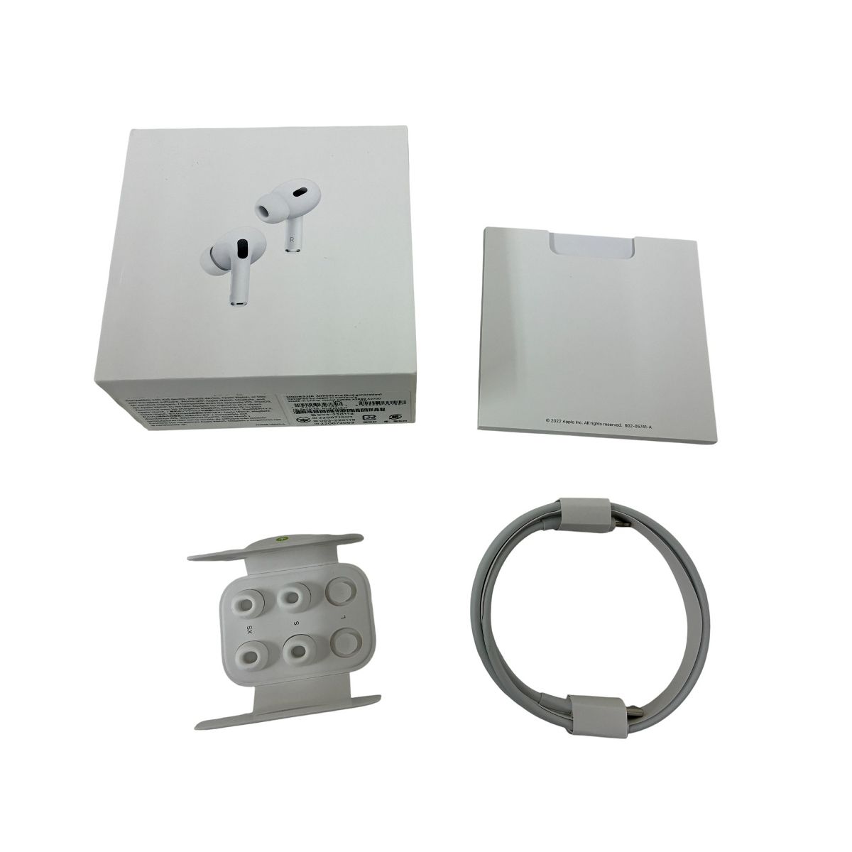 Apple MQD83J/A AirPods Pro 第2世代 A2698 A2699 A2700 ワイヤレス