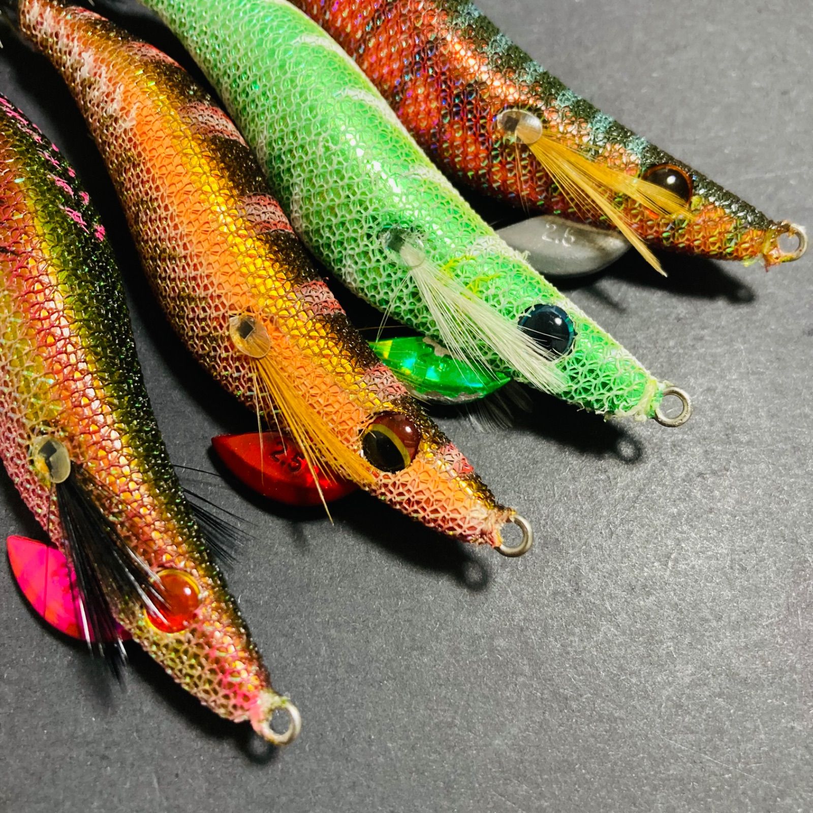 墨族 2.5号 エギ エギセット ハリミツ スミゾク Harimitsu Sumizoku