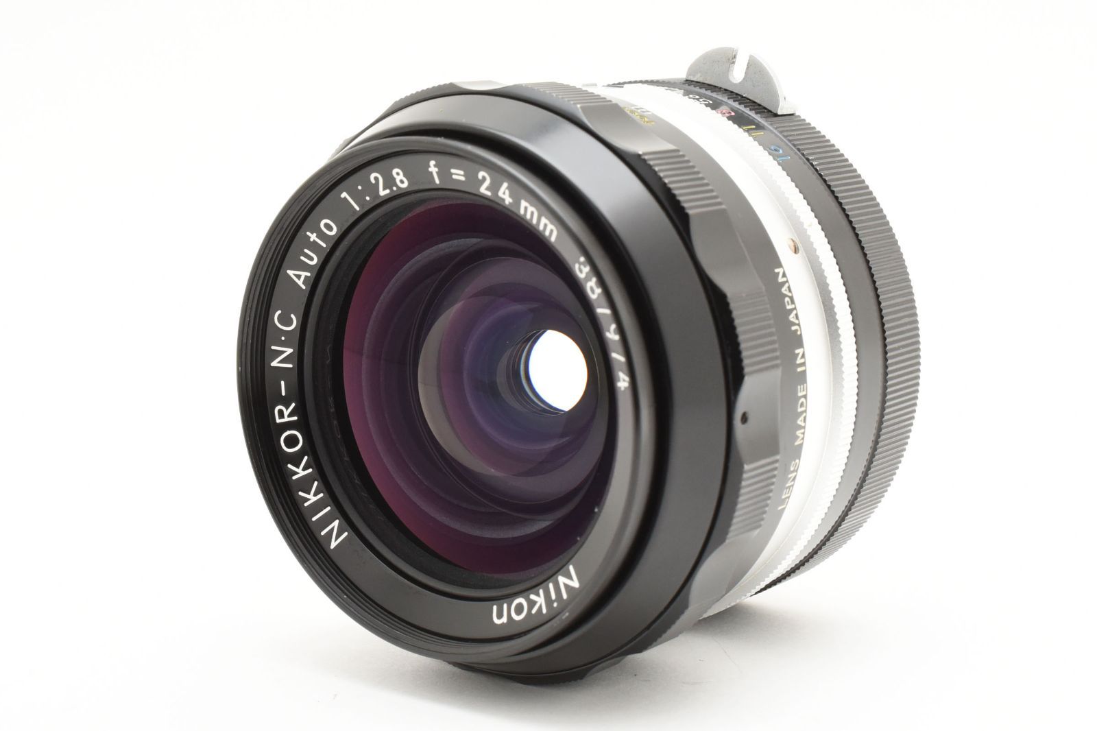 NIKKOR-N.C Auto f2.8 24mm レンズ 美品 #4194 4194 ニコン Nikon Nikkor N.C Auto 24mm f2.8 Non Ai マニュアル