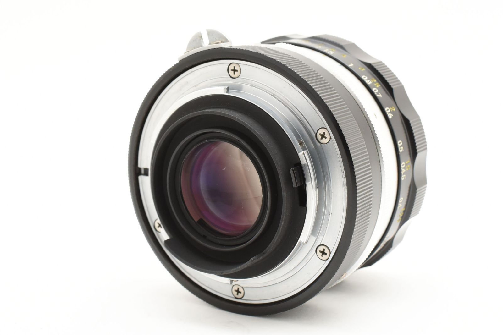 4194 ニコン Nikon Nikkor N.C Auto 24mm f2.8 Non Ai マニュアル