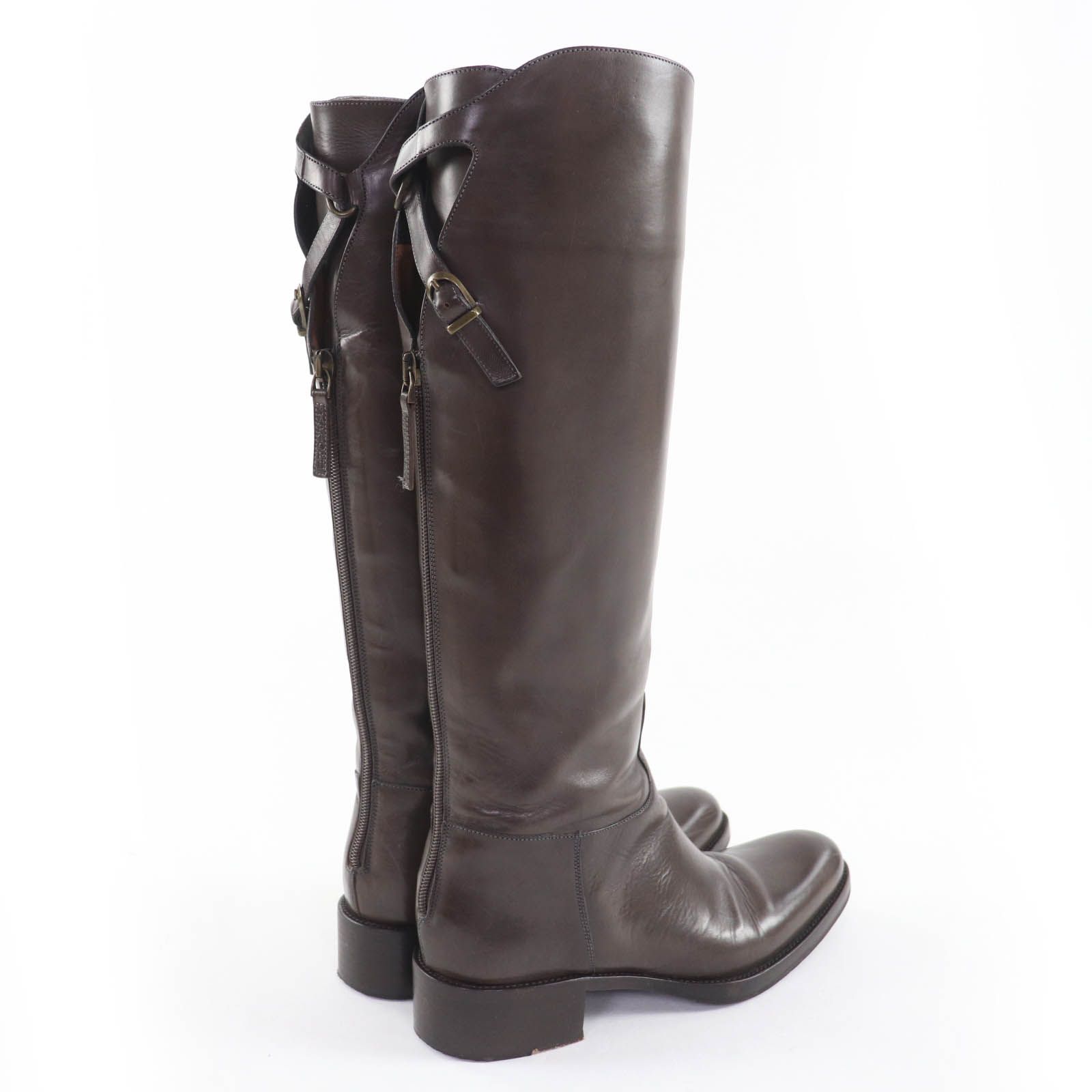 美品☆SARTORE サルトル SR2000 PARMA ダブルバックベルト レザー