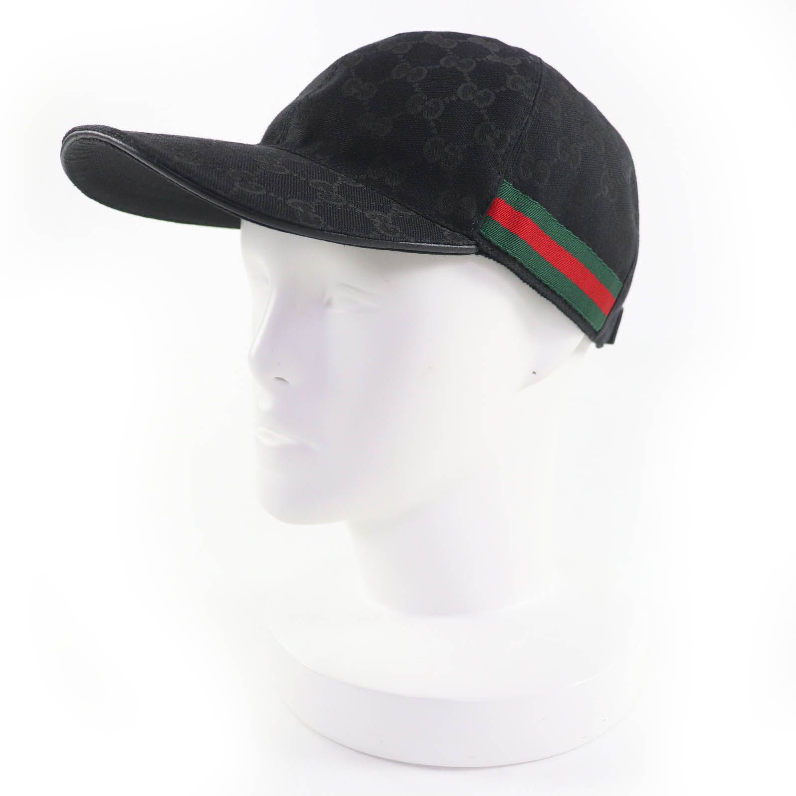 極美品☆GUCCI グッチ 200035 GGキャンバス シェリーライン ベース