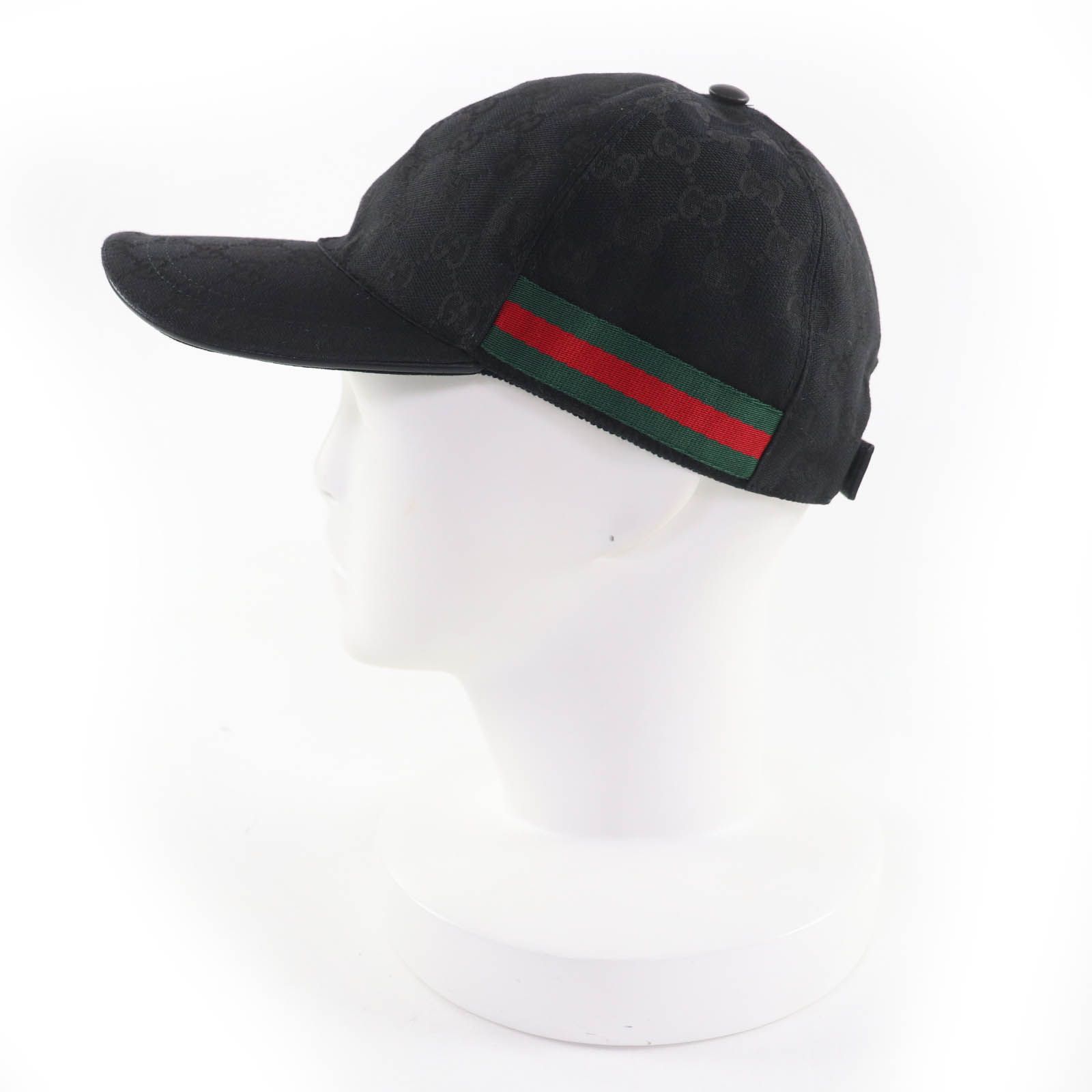 極美品☆GUCCI グッチ 200035 GGキャンバス シェリーライン ベース