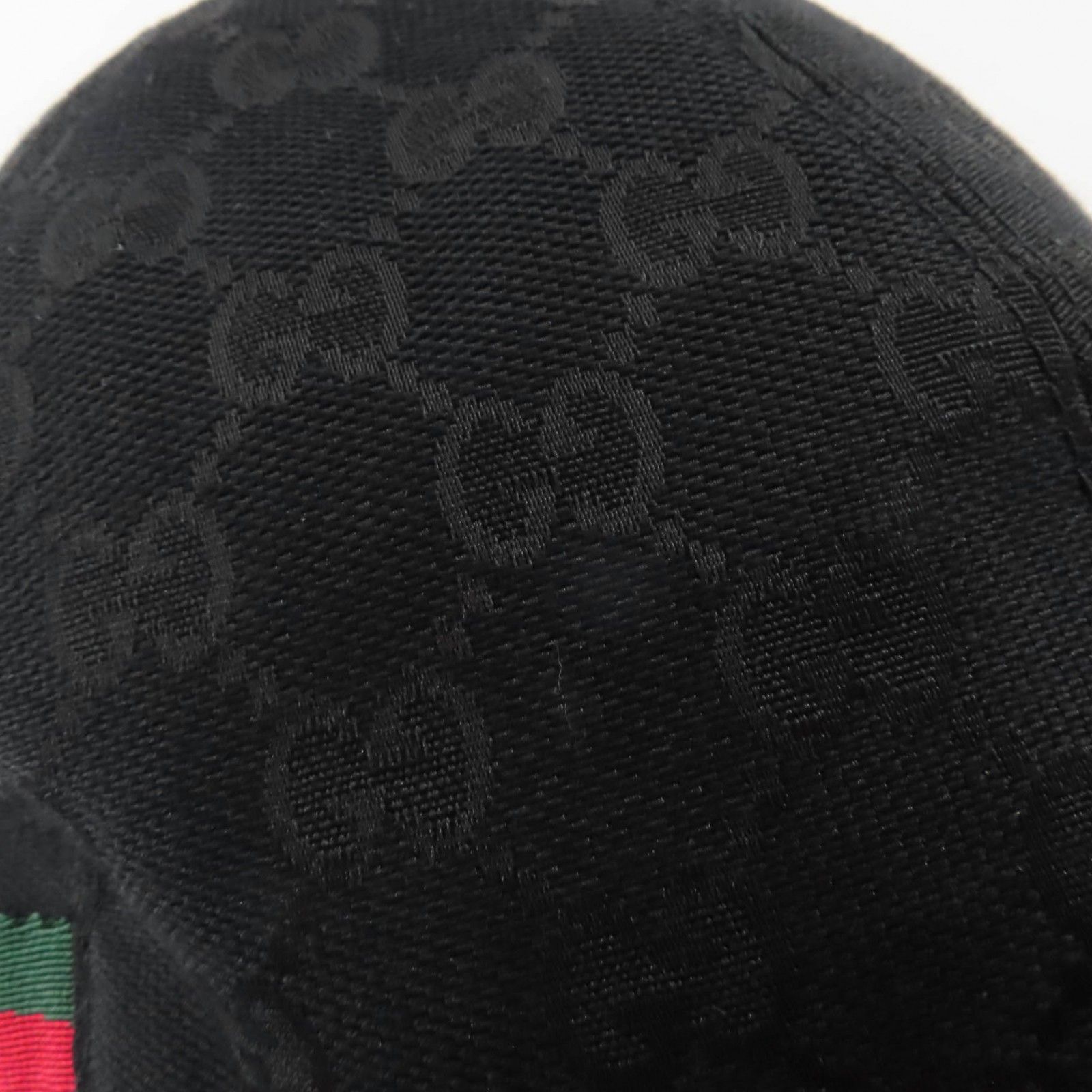 極美品☆GUCCI グッチ 200035 GGキャンバス シェリーライン ベース