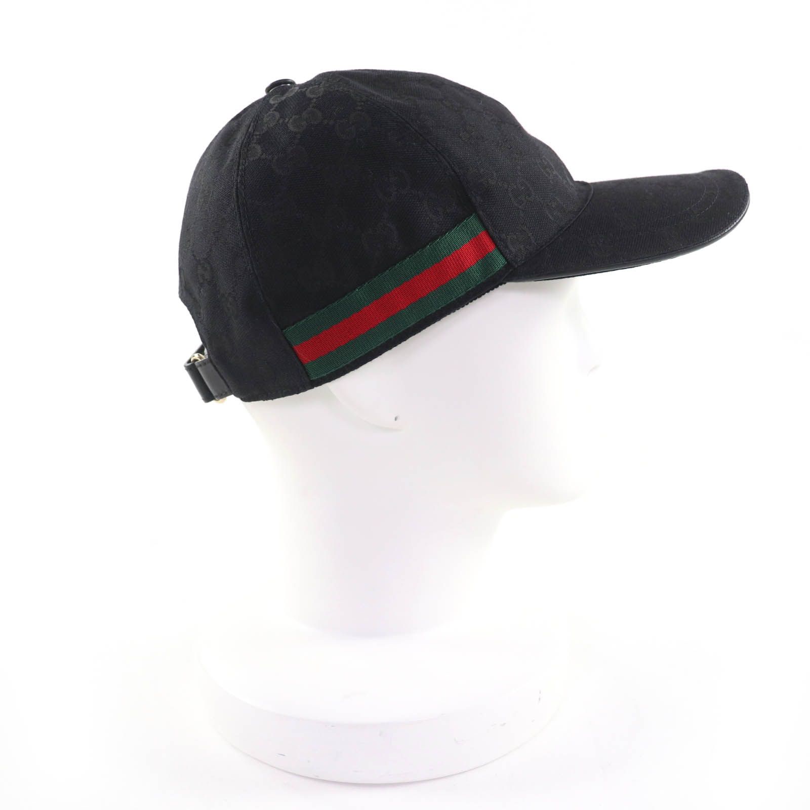 極美品☆GUCCI グッチ 200035 GGキャンバス シェリーライン ベース