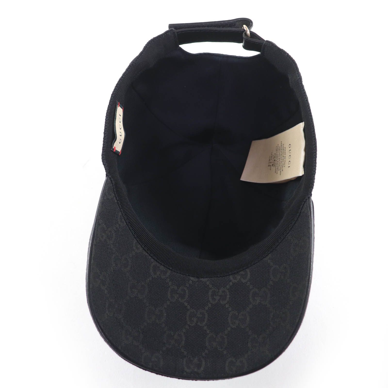 極美品☆GUCCI グッチ 200035 GGキャンバス シェリーライン ベース