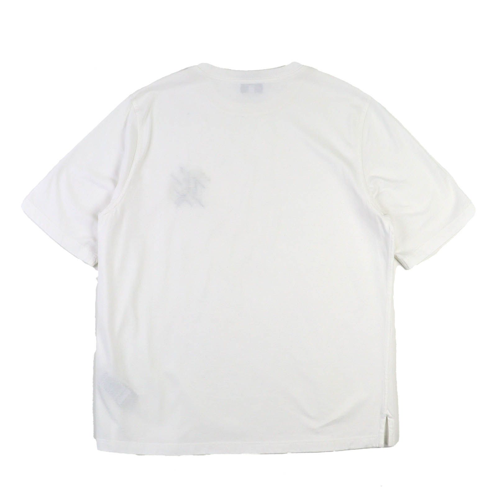 美品△HERMES エルメス 23SS 31-5766 コットン100％ レザーパッチ