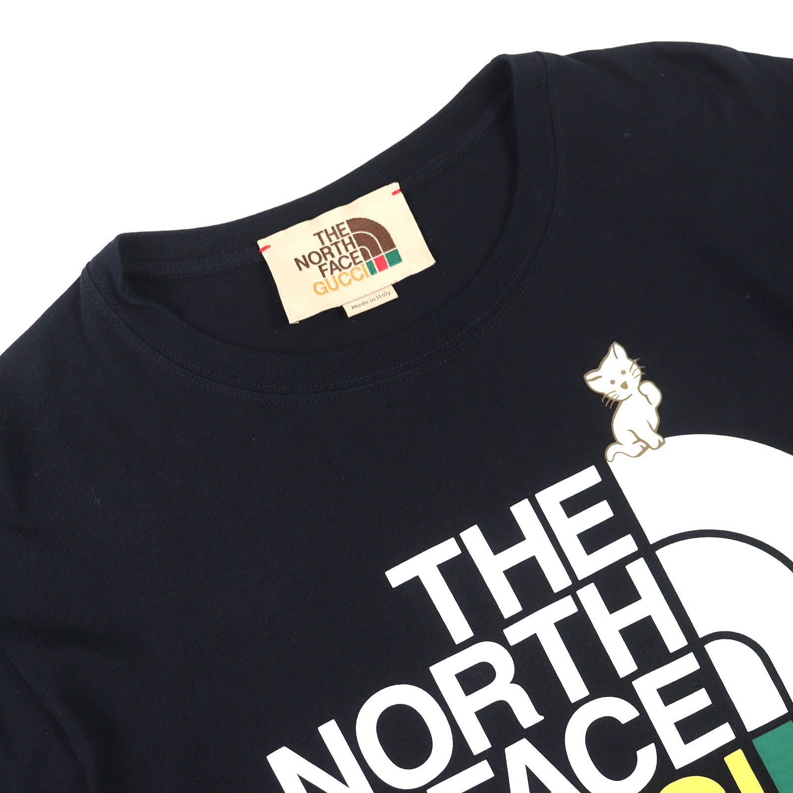 美品△GUCCI×THE NORTH FACE グッチ×ザ・ノースフェイス 615044