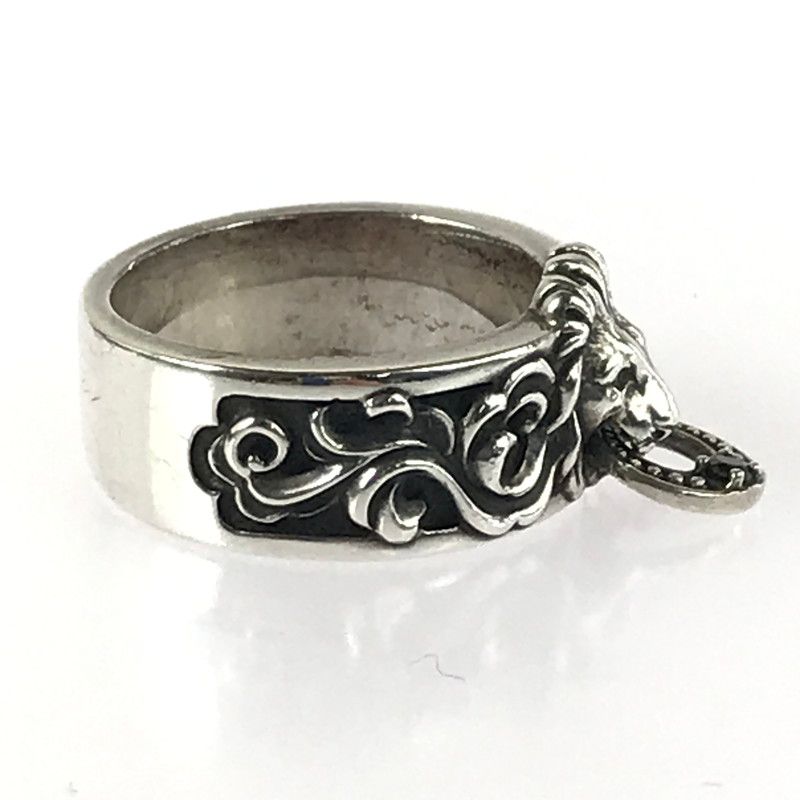 中古品】Justin Davis ジャスティンデイビス SV925 LION KEEPER RING