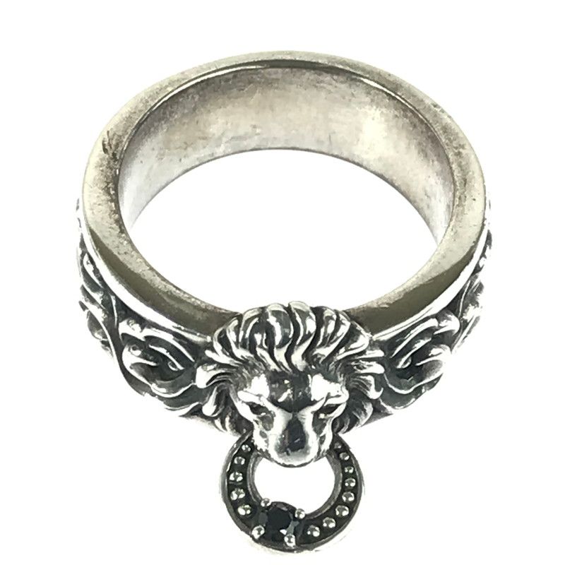 中古品】Justin Davis ジャスティンデイビス SV925 LION KEEPER RING