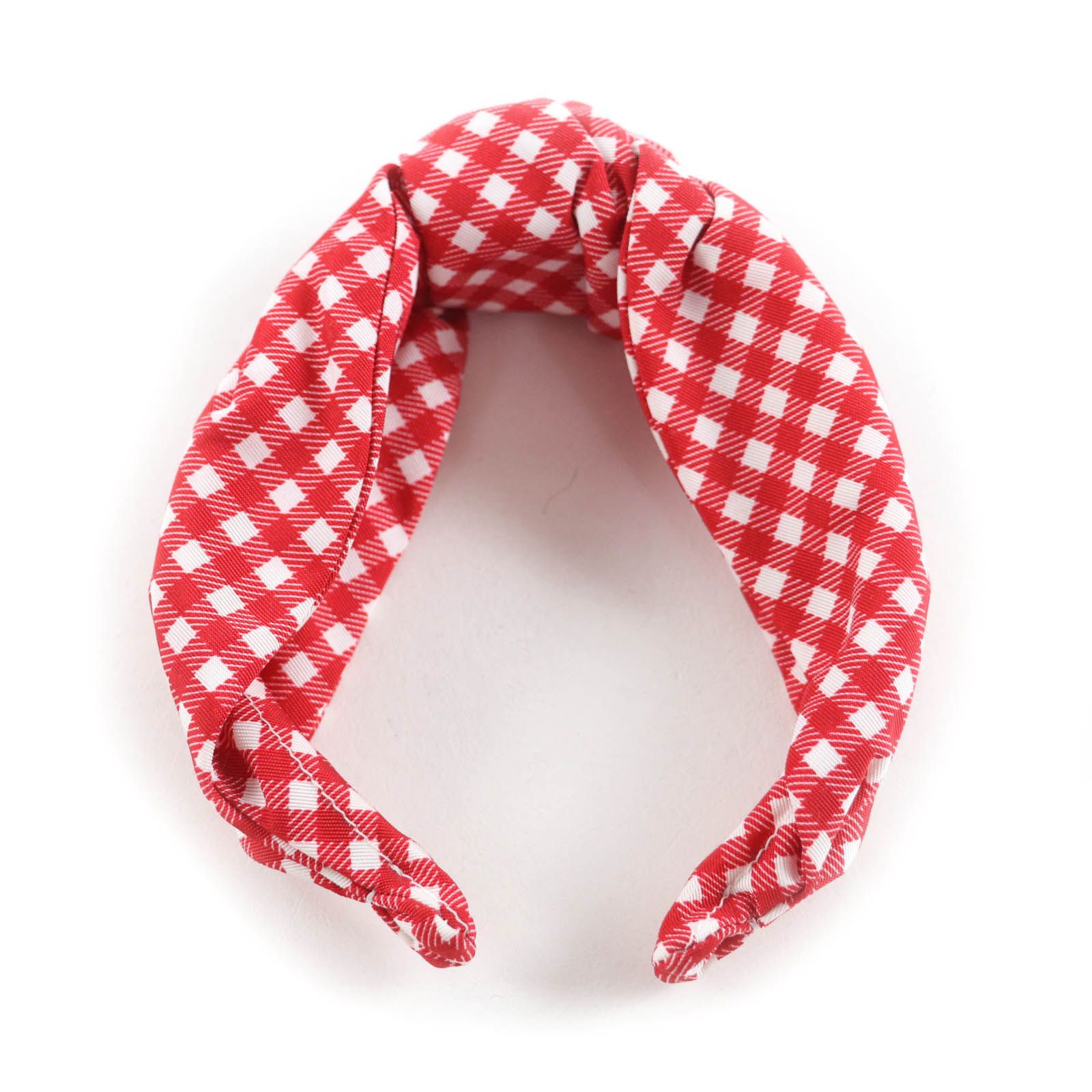 極美品☆MIUMIU ミュウミュウ ロゴ刺繍入り ギンガムチェック リボン