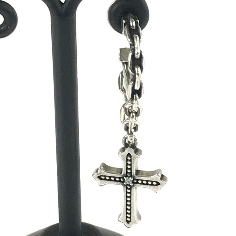 品 Justin Davis ジャスティンデイビス SV 925 CROSS PIERCE SEJ 826 コンスタンティン クロス ピアス 片耳用 192 251205 na 03 tag