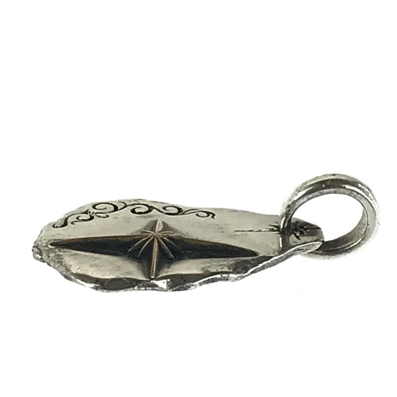 中古品】 SAAD サード SV925 タタキ SUN SYMBOL ARABESQUE TOP タタキ