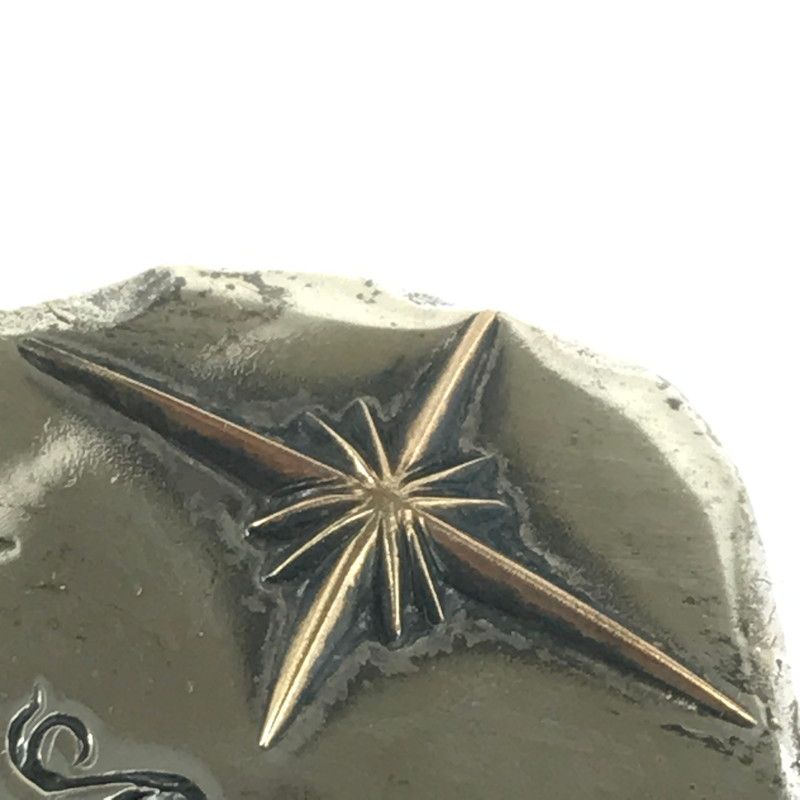 中古品】 SAAD サード SV925 タタキ SUN SYMBOL ARABESQUE TOP タタキ