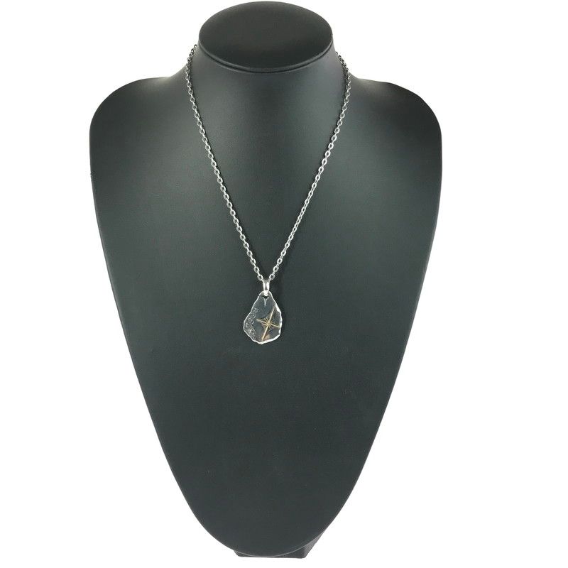 中古品】 SAAD サード SV925 タタキ SUN SYMBOL ARABESQUE TOP タタキ