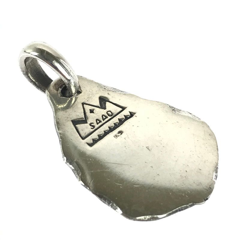 中古品】 SAAD サード SV925 タタキ SUN SYMBOL ARABESQUE TOP タタキ