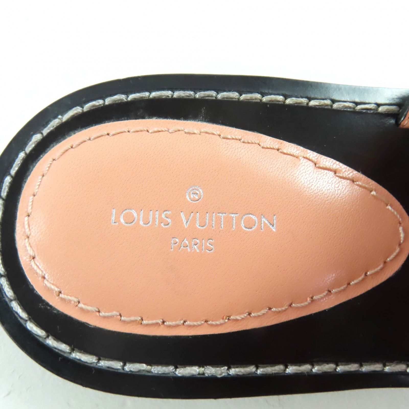 極美品☆LOUIS VUITTON ルイヴィトン LVロゴ ダミエ アンクル