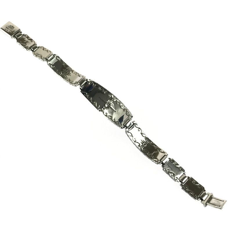 中古品】 SAAD サード SV925 SUN SYMBOL TURQUOISE BANGLE BRPR-1 サン