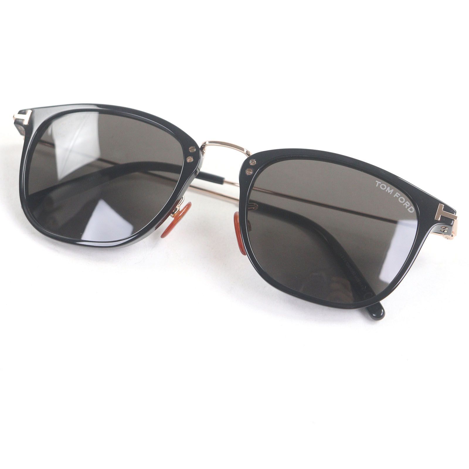 美品□TOM FORD トムフォード TF672 朝倉未来着用モデル サングラス