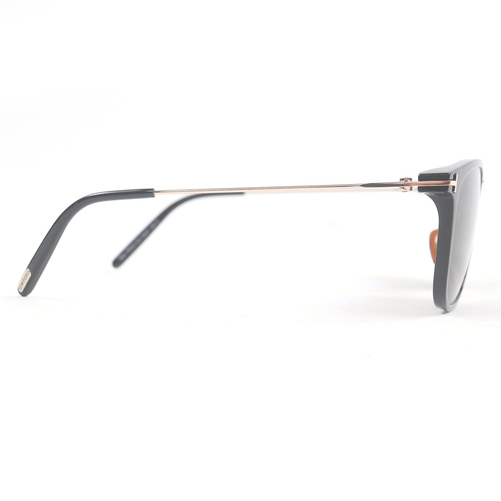 朝倉未来TOM FORD TF672 サングラス ブラック/ゴールド 美品□TOM FORD トムフォード TF672 朝倉未来着用モデル サングラス