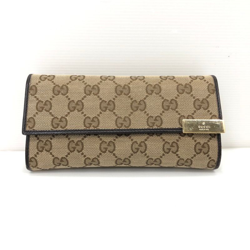 GUCCI  二つ折り財布 GUCCI（グッチ） 財布 二つ折り レディース アウトレット ミニ GG